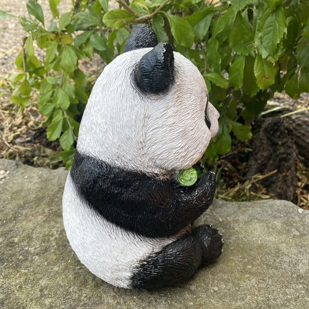 PANDA ANIMALGARDEN STATUE ORNAMENT FIGURINE SCULPTURE