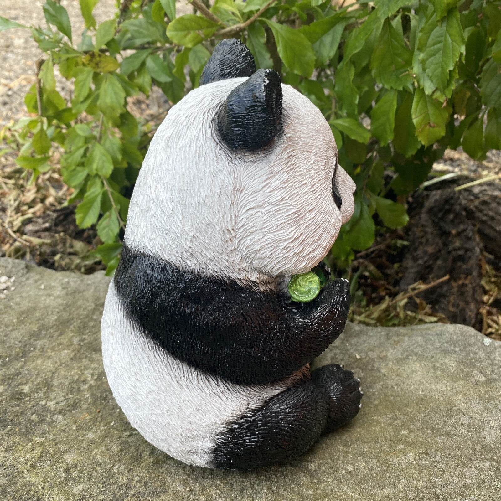 PANDA ANIMALGARDEN STATUE ORNAMENT FIGURINE SCULPTURE