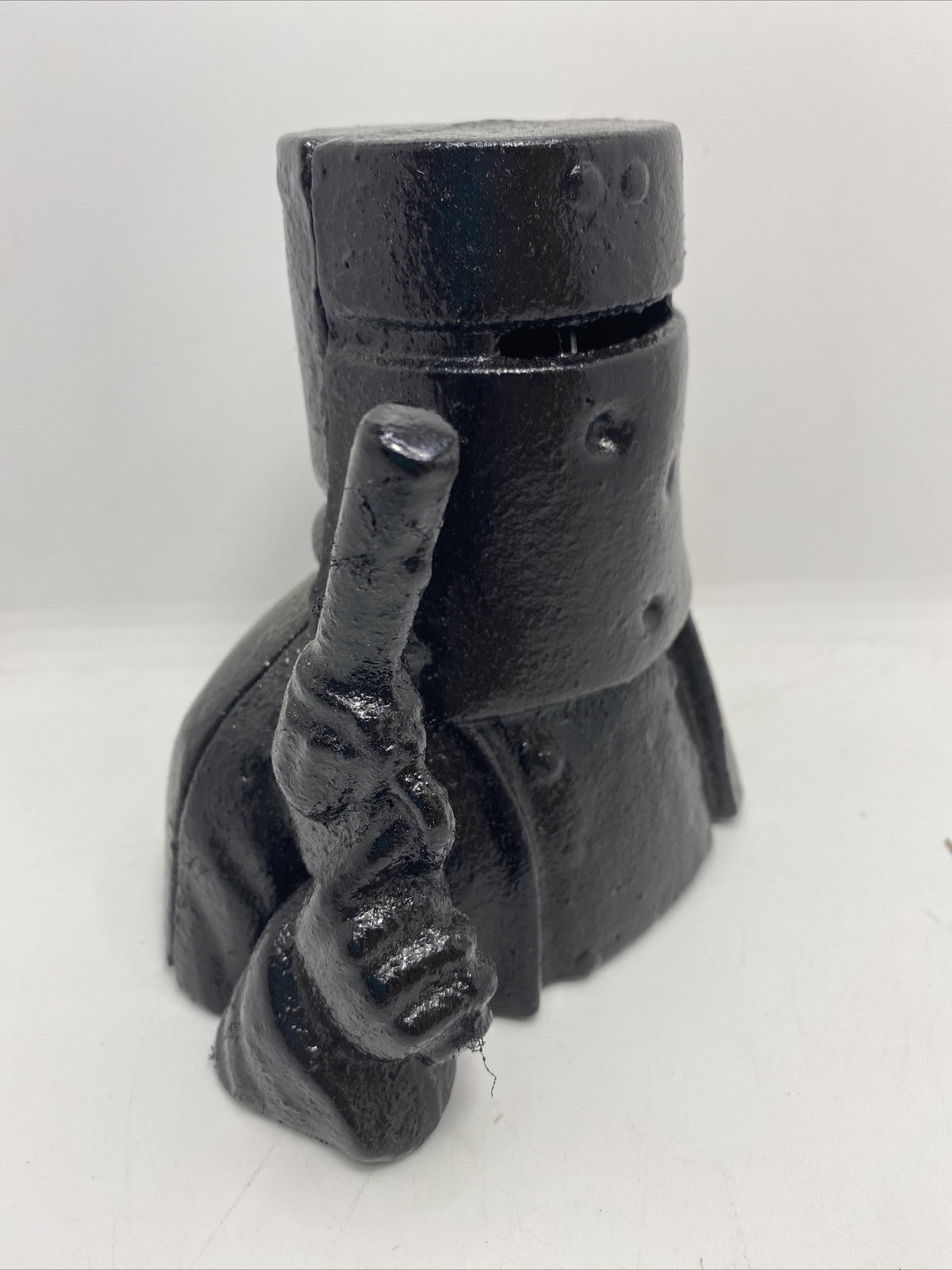 Ned Kelly Cast Iron Bank Money Box Man Cave Bar Pub Figurine Statue Gift