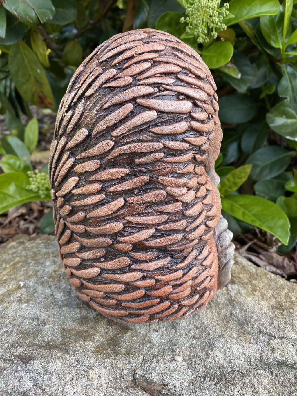 Echidna Sitting Garden Statue Ornament Animal Concrete Cement Australian Made
