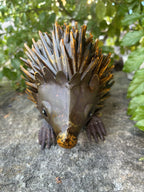 Metal Echidna Garden Ornament