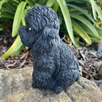 Cavoodle Memorial Statue Ornament Animal Concrete Garden Australian Made