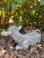 Cow Calf Statue Ornament Farm Animal Concrete Large Garden Australian Made