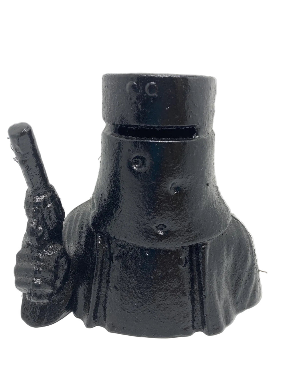 Ned Kelly Cast Iron Bank Money Box Man Cave Bar Pub Figurine Statue Gift