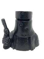 Ned Kelly Cast Iron Bank Money Box Man Cave Bar Pub Figurine Statue Gift