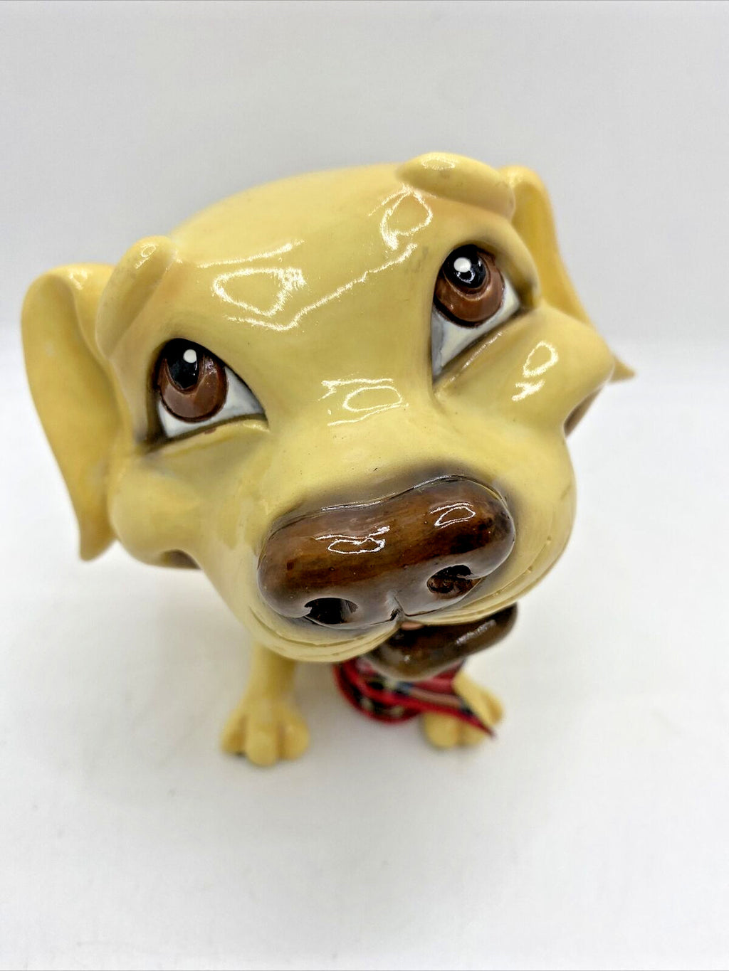 Little Paws - Marlie The Yellow Labrador Pets With Personality Ornament