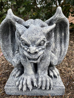 Gargoyle Statue Ornament Animal Concrete Cement Garden Australian Made