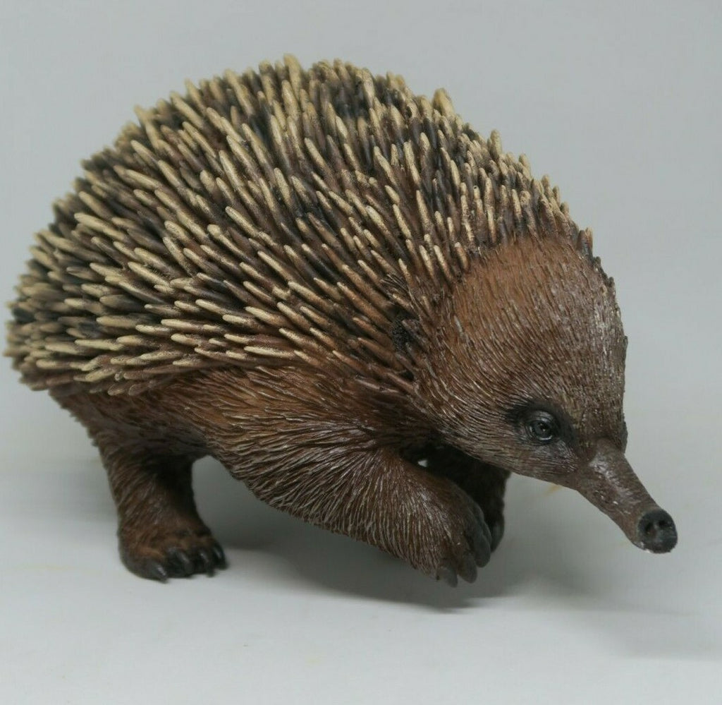 AUSTRALIAN ECHIDNA ANIMAL GARDEN STATUE ORNAMENT FIGURINE