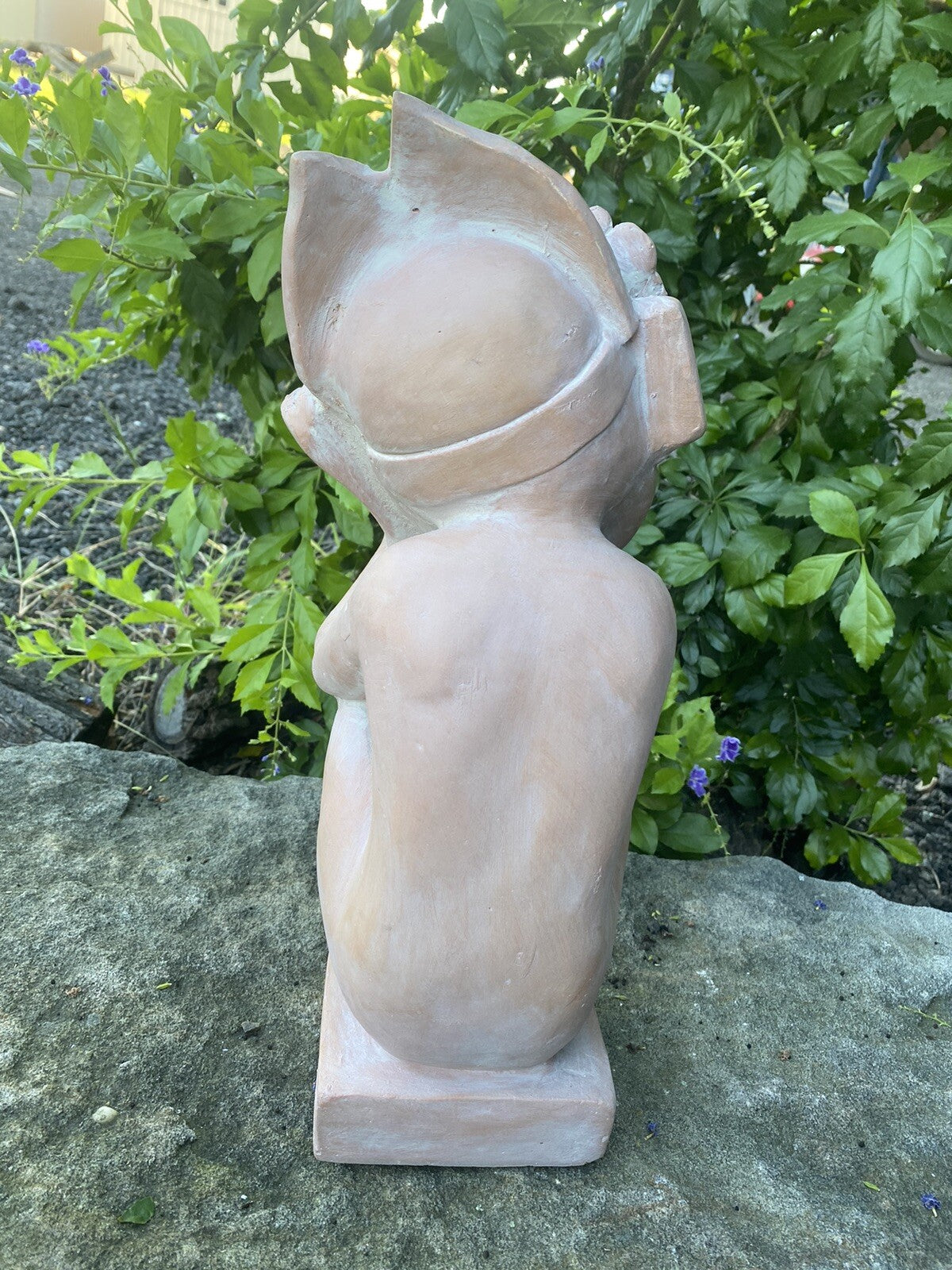 Balinese Bali Girls Women Garden Statue Ornament