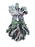 Tree Face Man Hanging Concrete Cement Garden Statue Australian Made 35cm