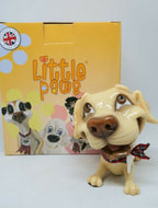 Little Paws Marlie The Labrador Dog Pet Figurine Statue ~ Ornament ~ Home Decor
