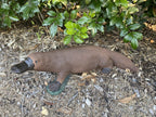 Platypus Statue Ornament Animal Concrete Cement Garden Australian Made Brown
