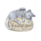 Cat Kitten Memorial Statue Ornament Animal Concrete Cement Garden Australia Made