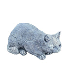 Cat Kitten Tabby Memorial Statue Ornament Animal Concrete Garden Australian Made