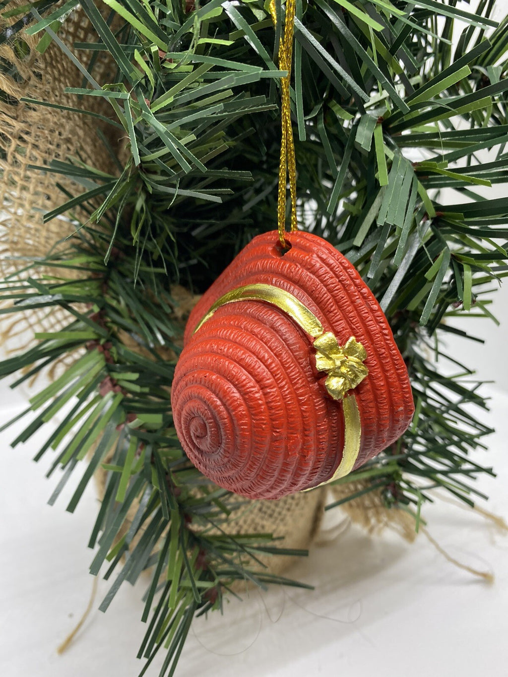 2 x Dachshund Sausage Dog Puppy Christmas Xmas Tree Decoration Statue Black