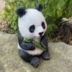 PANDA ANIMALGARDEN STATUE ORNAMENT FIGURINE SCULPTURE