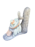 Mexican with Cactus Statue  Animal Concrete Garden Australian Made