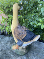 Goose Duck Duckling Garden Statue Ornament Farm Animal Figurine