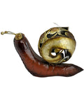 METAL GARDEN SNAIL ANIMAL GARDEN STATUE ORNAMENT FIGURINE GIFT