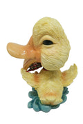 Little Paws Chick the Duckling Ducky Duck Figurine Statue Ornament Home Decor