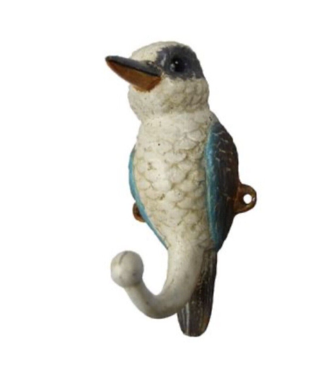 Cast Iron Bird Hook Clothes Hanger - Cockatoo Galah Magpie Rosella Kookaburra