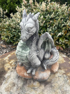 Welsh Dragon Animal Concrete Cement Garden Statue Ornament Australian Made