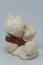 Little Paws Camilla the Poodle Pet Figurine Statue Home Decor Ornament