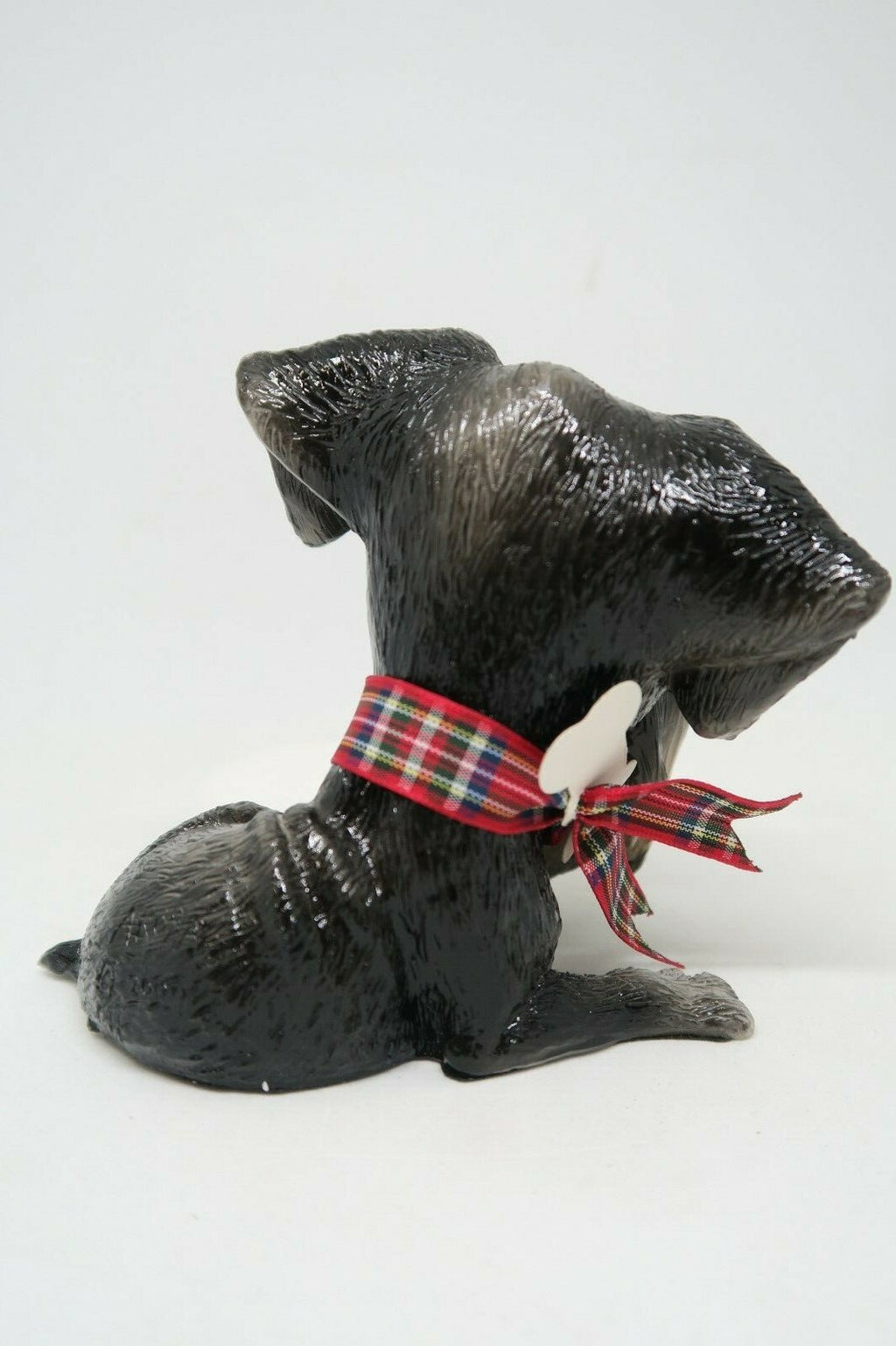 Little Paws Zak The Schnauzer Dog Figurine Statue Ornament Home Decor