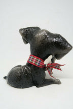 Little Paws Zak The Schnauzer Dog Figurine Statue Ornament Home Decor