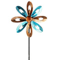 Metal Wind Spinner Garden Stake Outdoor Yard Art Ornament Home Decoration