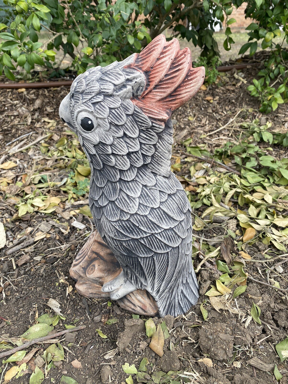 Major Mitchell Statue Ornament Animal Concrete Garden Australian Made G