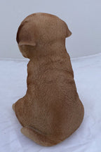 RED CATTLE DOG HEELER STATUE PUPPY MEMORIAL ANIMAL GARDEN ORNAMENT SCULPTURE