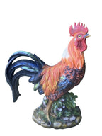 Rooster Chicken Poultry Statue Ornament 38 cm
