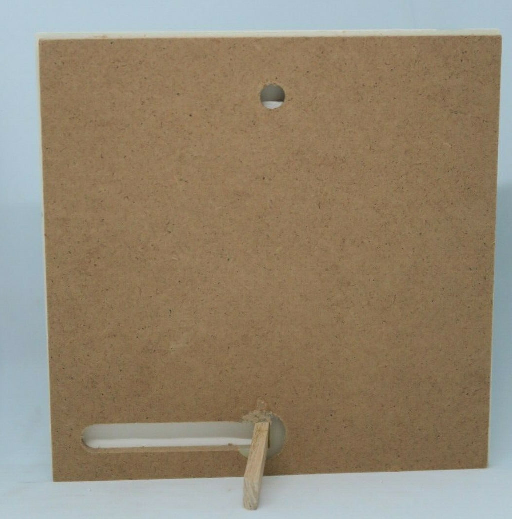 2 x Barn Owl Birds tile wall art hanger indoor outdoor Home Decor Square