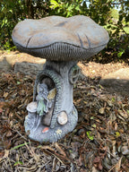 Fairy Garden House Toadstool Mushroom  - Pick up Only