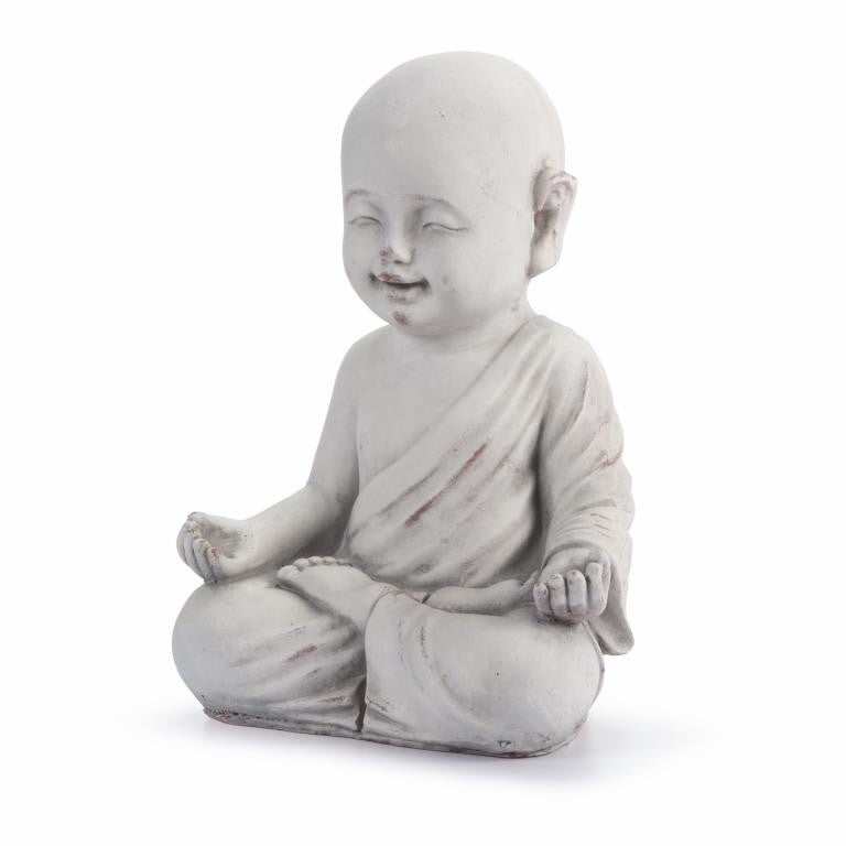 Buddha Monk Garden Statue Ornament Outdoor Decor 3 Styles Available