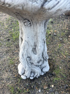 Concrete Koala Bird Bath | Australian Wildlife Garden Feature Pick Up Only