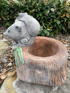 Possum Planter Garden Concrete Cement Garden Statue Australian Made