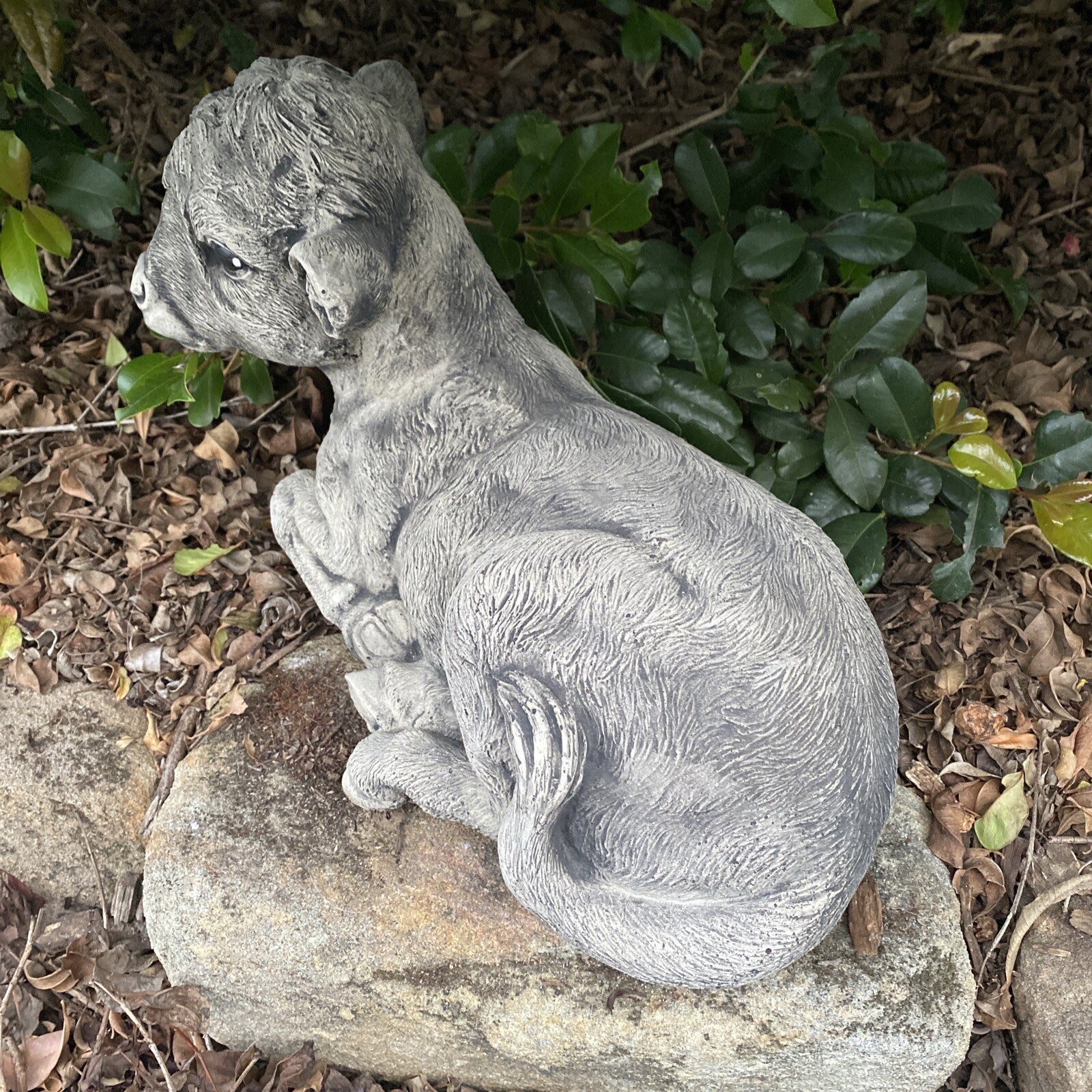 Cow Calf Statue Ornament Farm Animal Concrete Cement Garden Australian Made