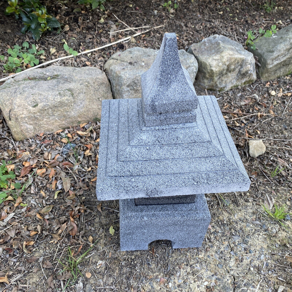 Garden Lantern Ornament Pagoda Chinese Japanese Lantern décor large 45 cm