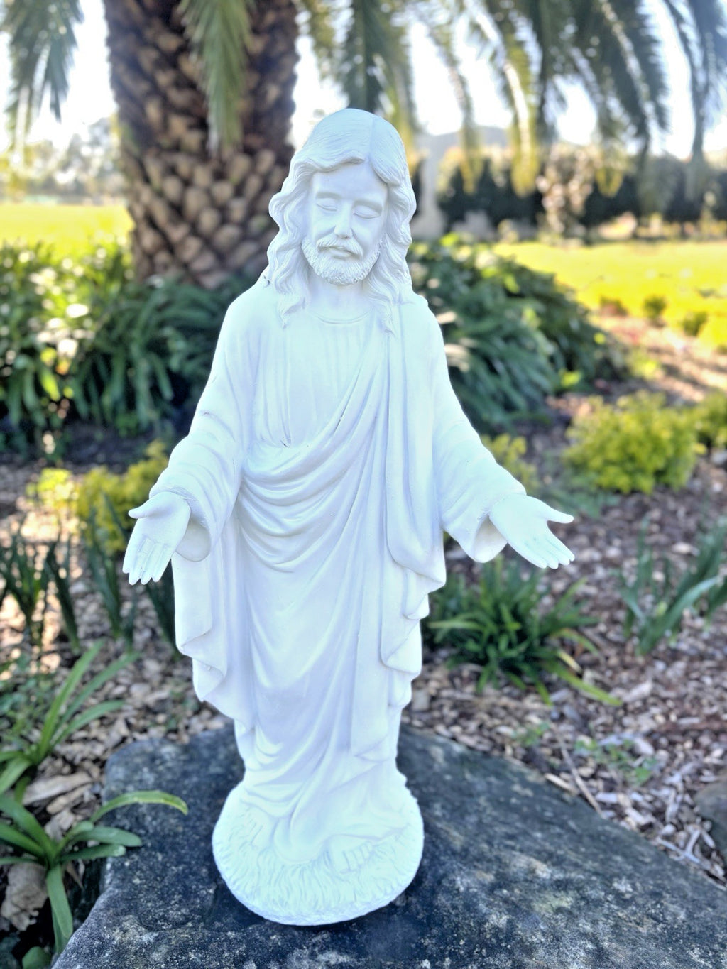 Jesus Statue | Religious Garden Statue | 75cm Outdoor Ornament