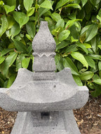 Garden Lantern Ornament Pagoda Chinese Japanese Lantern décor large 70 cm