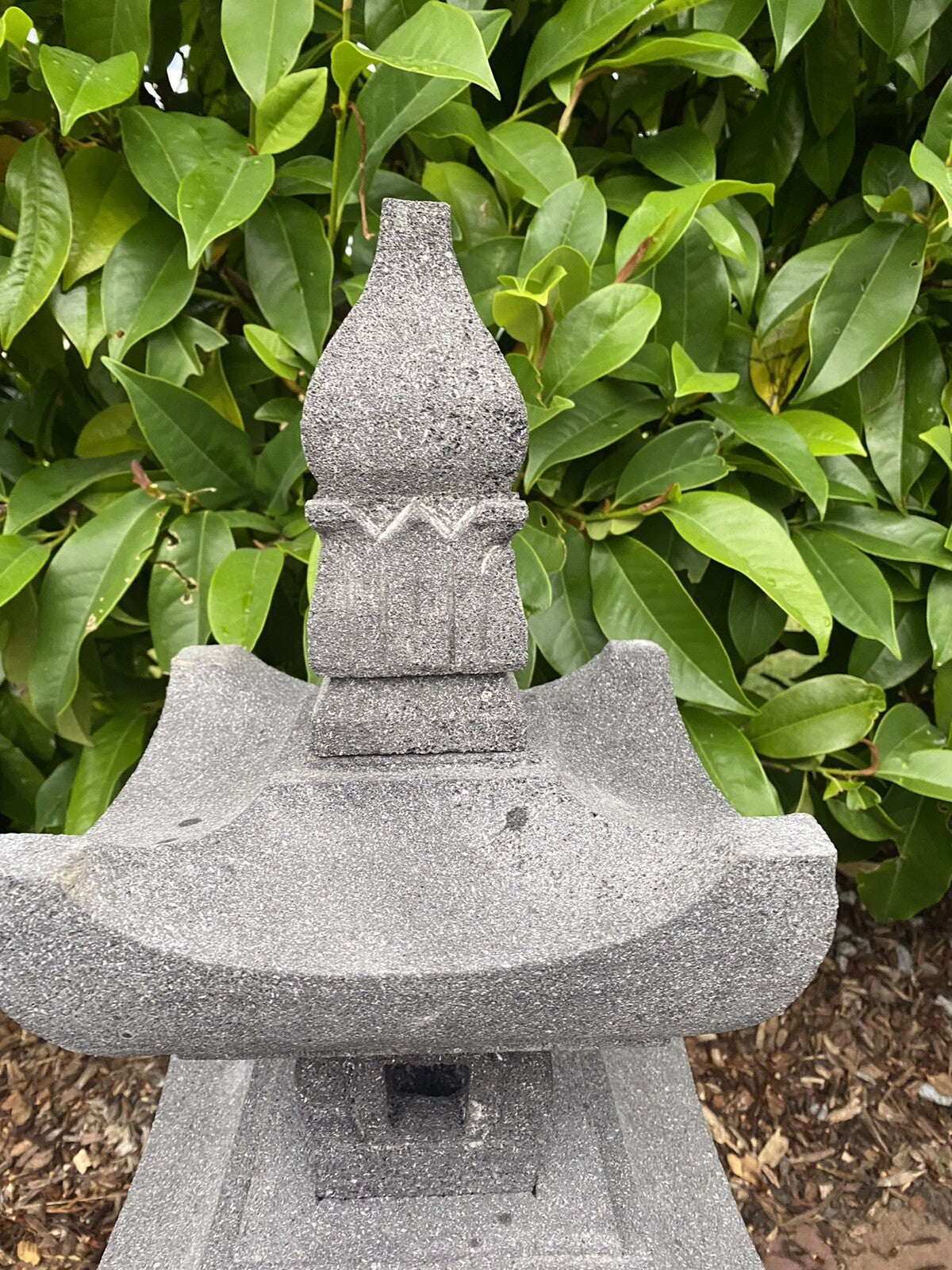 Garden Lantern Ornament Pagoda Chinese Japanese Lantern décor large 70 cm