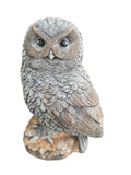 Owl Statue Ornament Animal Concrete Garden Australian Made