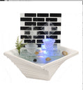 Double Dribble Small indoor / Outdoor table top Water fountain water feature
