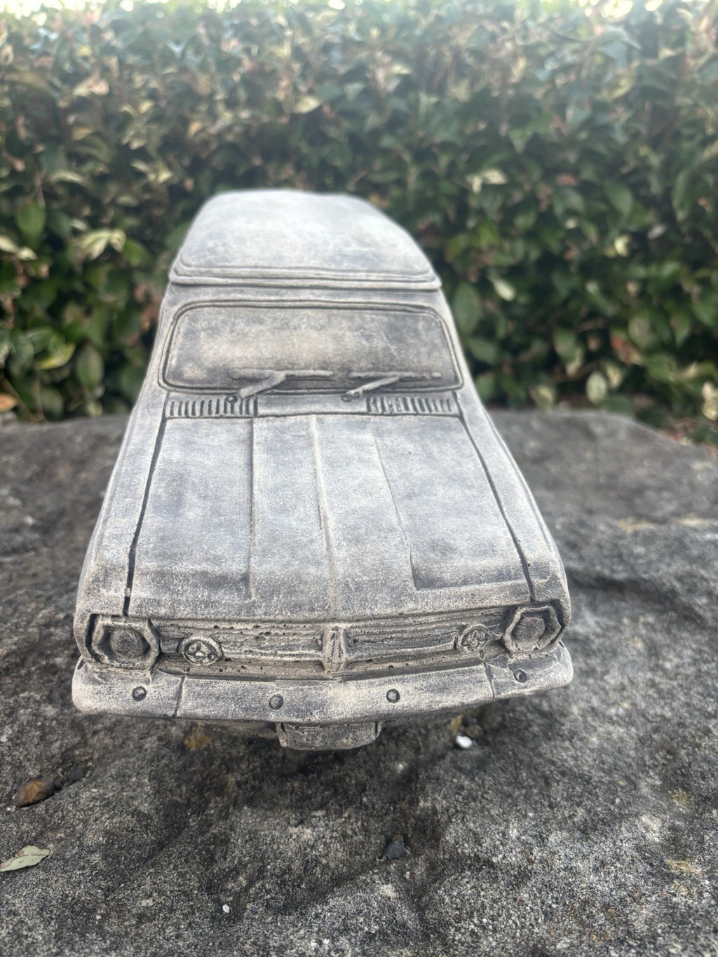1967 HR Panel Van Concrete Statue | Classic Australian Car Ornament