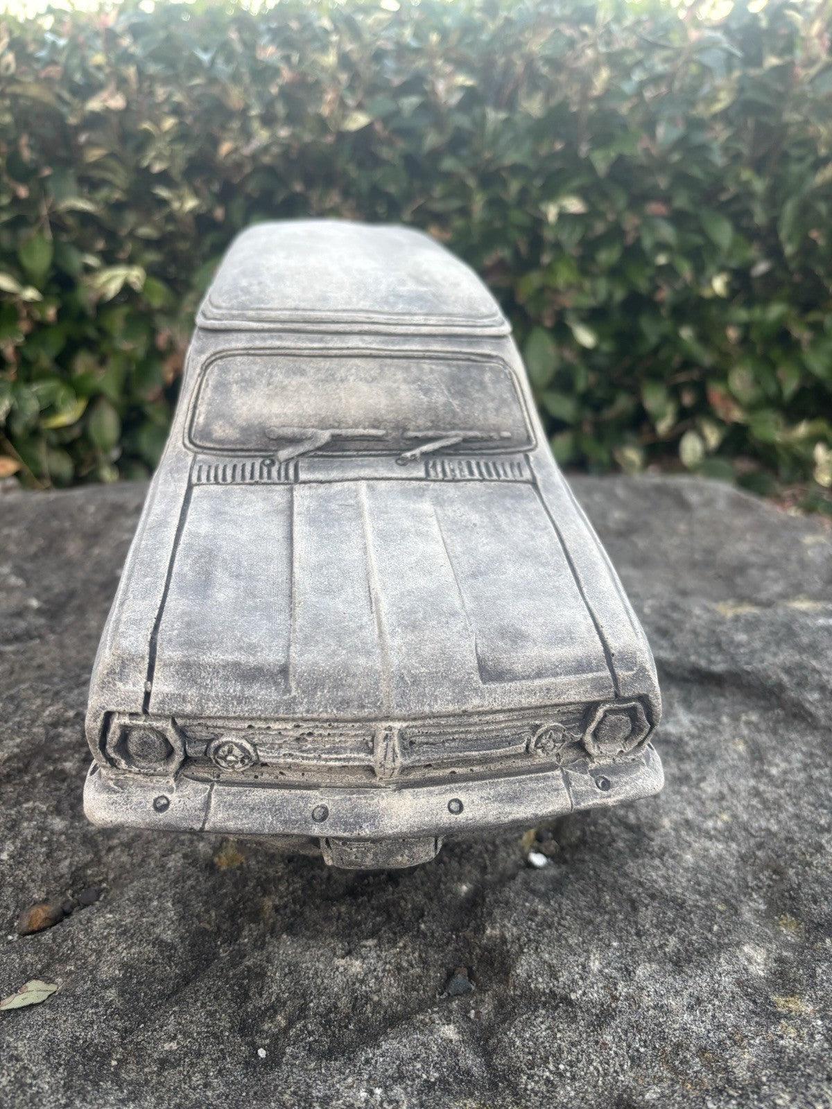 1967 HR Panel Van Concrete Statue | Classic Australian Car Ornament