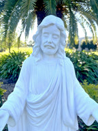 Jesus Statue | Religious Garden Statue | 75cm Outdoor Ornament