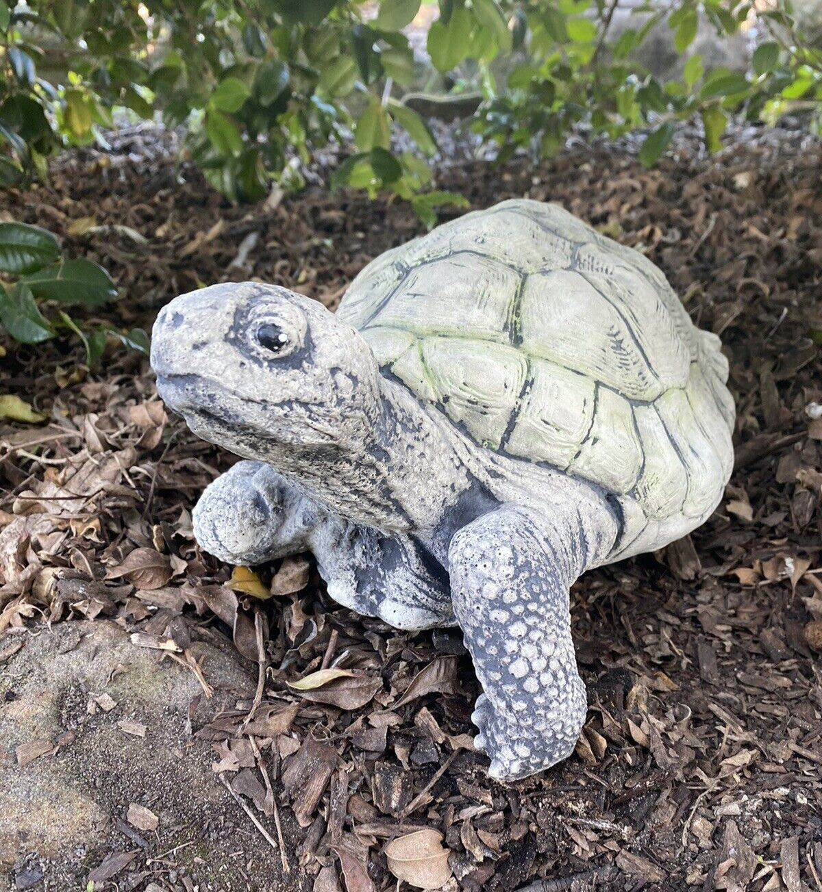 Turtle Tortoise Animal Concrete Cement Garden Statue Ornament Australian Made