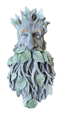 Tree Face Man Hanging Concrete Cement Garden Statue Australian Made 58cm